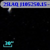 2SLAQ J105250.15-004153.6