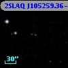 2SLAQ J105259.36-003026.5