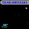 2SLAQ J105313.61-010548.6