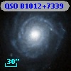 QSO B1012+7339