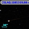 2SLAQ J105318.80+003420.9