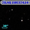 2SLAQ J105324.14-001655.3