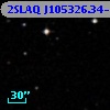 2SLAQ J105326.34-000148.3