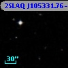 2SLAQ J105331.76-003659.5