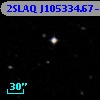 2SLAQ J105334.67-003646.8