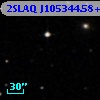2SLAQ J105344.58+000822.7