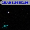 2SLAQ J105352.60-000346.2