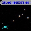 2SLAQ J105358.48-010032.5