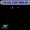 2SLAQ J105400.36-005754.4