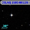 2SLAQ J105401.58-000651.3