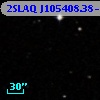2SLAQ J105408.38-000504.8