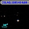 2SLAQ J105414.60-005308.6