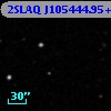2SLAQ J105444.95+001830.6