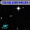 2SLAQ J105445.93+003027.6