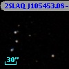 2SLAQ J105453.08-004012.6