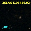 2SLAQ J105456.92-001218.6