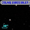 2SLAQ J105510.17-002147.4