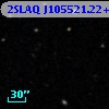 2SLAQ J105521.22+003212.3