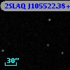 2SLAQ J105522.38+000818.8