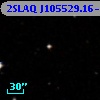 2SLAQ J105529.16-003238.1