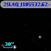 2SLAQ J105532.62-003150.8