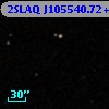 2SLAQ J105540.72+002329.4