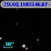 2SLAQ J105546.07-005121.7