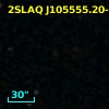 2SLAQ J105555.20-002020.8