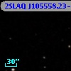 2SLAQ J105558.23-003817.3