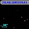 2SLAQ J105558.81-003351.5
