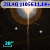 2SLAQ J105611.14+002458.1