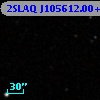 2SLAQ J105612.00+000512.8