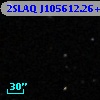 2SLAQ J105612.26+003923.5