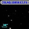 2SLAQ J105612.71-001822.6