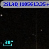 2SLAQ J105613.35+002955.9