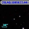 2SLAQ J105622.44-011029.1