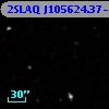 2SLAQ J105624.37-002437.2