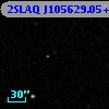 2SLAQ J105629.05+002032.3