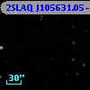 2SLAQ J105631.05-003016.5