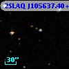 2SLAQ J105637.40+003143.7