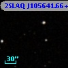 2SLAQ J105641.66+000219.4