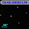 2SLAQ J105651.70-001613.2