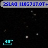 2SLAQ J105717.07+000539.4