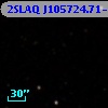 2SLAQ J105724.71-005950.3