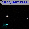 2SLAQ J105733.83-002403.2