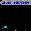 2SLAQ J105759.50+001058.0