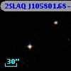 2SLAQ J105801.68-003430.2