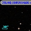 2SLAQ J105814.66+002303.9
