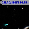 2SLAQ J105814.75-004504.7