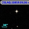 2SLAQ J105818.56+000519.4